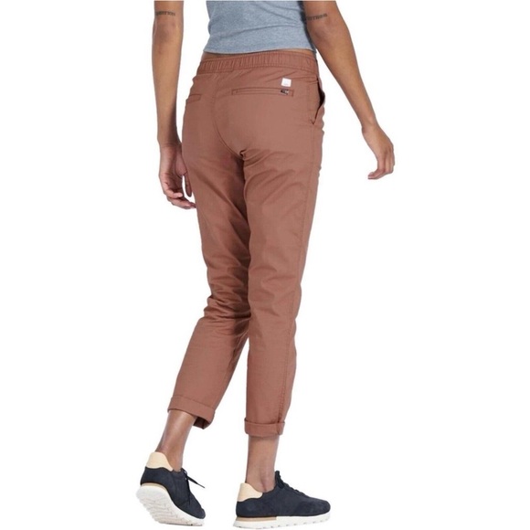 Vuori Pants - Vuori Women's Medium Ripstop Climber Pants Terracotta Pink Hiking Travel VW401